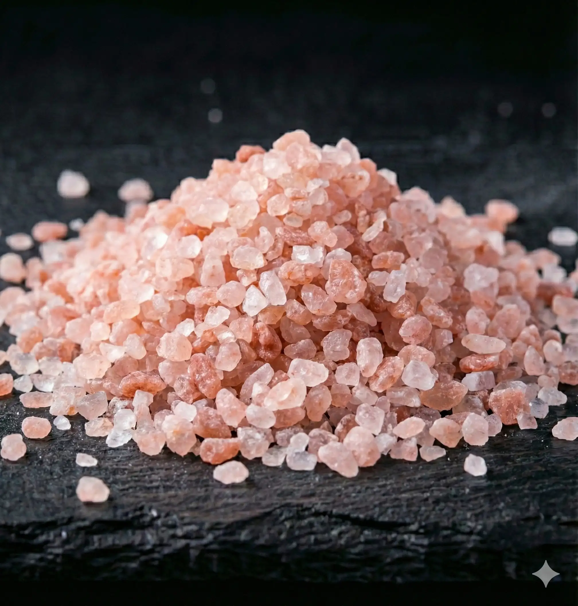 Light pink coarse Himalayan salt